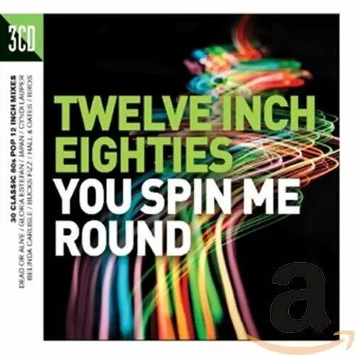 Various Artists - Twelve Inch Eighties: You Spin Me... - Various Artists CD 0UVG