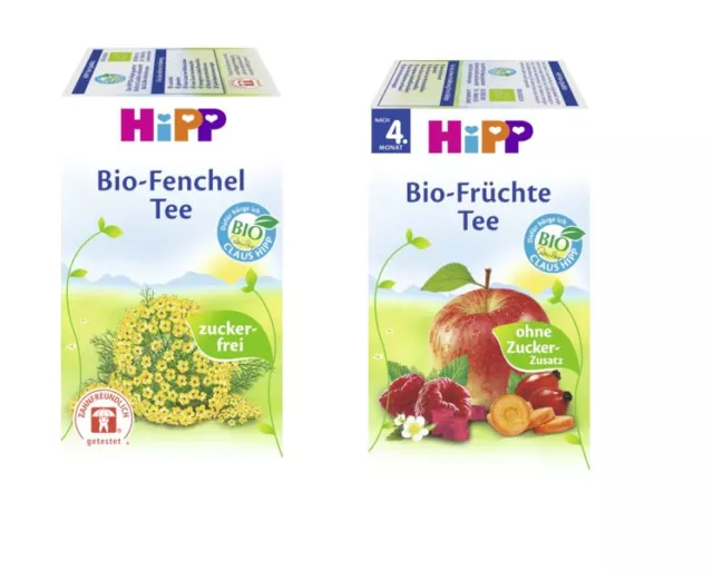 HIPP Tea Healthy drink for babies 20 bags TOP DEAL!