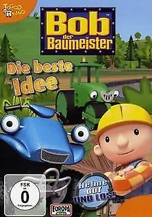 Bob der Baumeister - Die beste Idee | DVD | Zustand gut