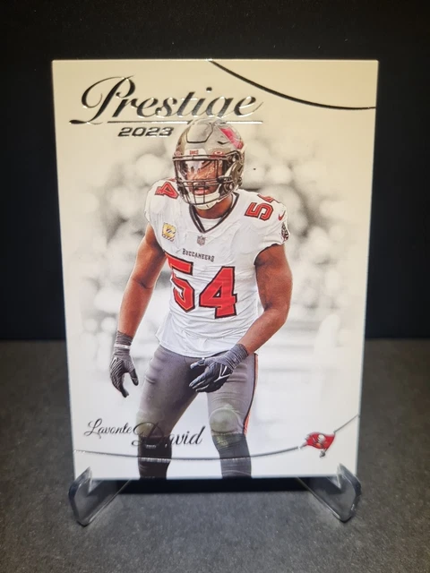 Lavonte David Tampa Bay Buccaneers Nfl Panini Prestige 2023 Trading Card Karte