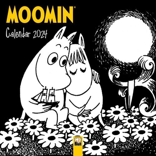 MOOMIN COMIC STRIP Mini Wall Calendar 2024 (Art Calendar