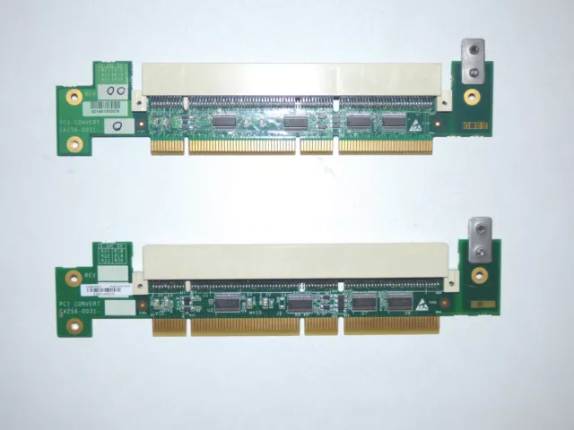 Carte Interne Convertisseur PCI-X 3 vers 2 détrompeurs HP CA256-0031