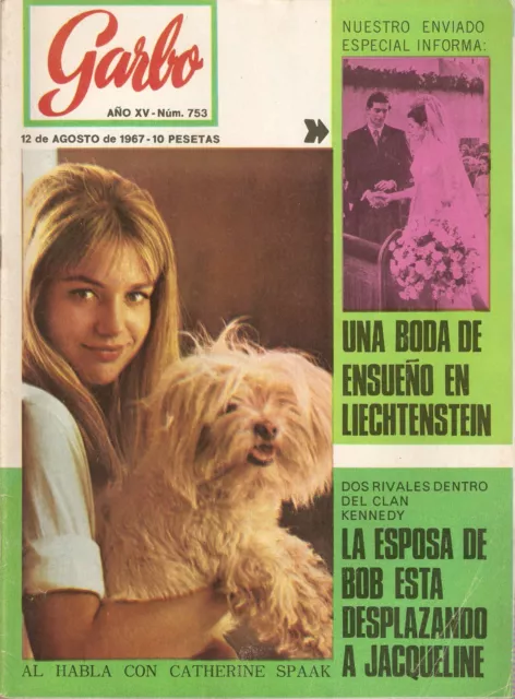 Revista GARBO nº 1206 Maria Luisa San Jose María Duran Las Grecas Jose  Cantudo