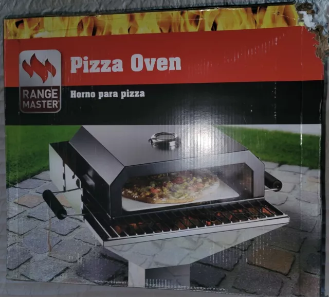 New Range Master Outdoor Pizza Oven, Horno para pizza # 88560, Free Shipping