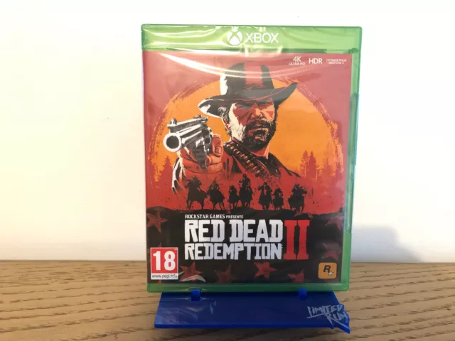 RED DEAD REDEMPTION 2 - Xbox One - Xbox Series X - Neuf