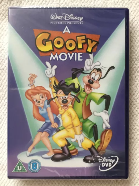 DISNEY A GOOFY Movie Reg.2.DVD New Freepost 10.99 PicClick UK