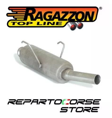 RAGAZZON SCARICO TERMINALE ROTONDO PEUGEOT 106 1.1 SPORT 44kW 60CV - 58.0004.99