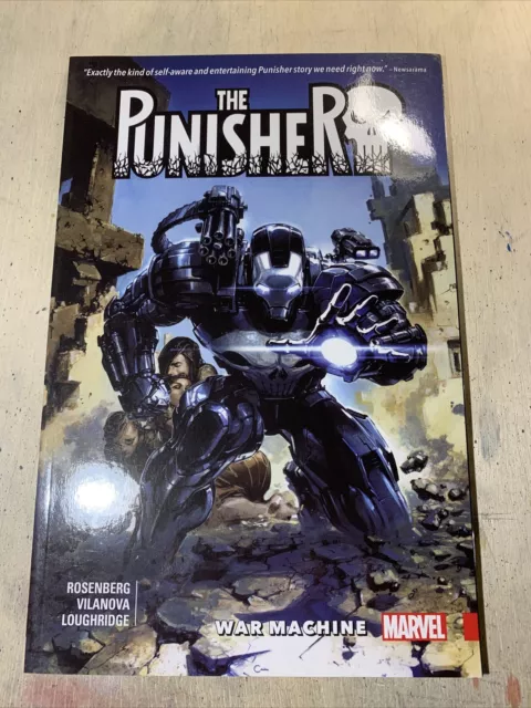 Marvel The Punisher - War Machine Vol. 1 by Rosenberg (Trade Paperback, 2018)