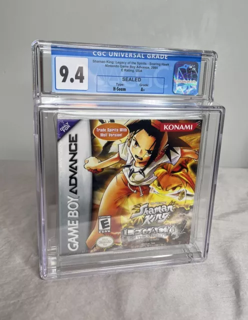 Shaman King Legacy Of The Spirits Soaring Hawk - Gba no Shoptime