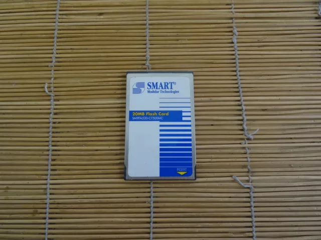 SMART MEM-C6K-FLC20M 20MB Linear Flash card f. CISCO 6500SM9FA520-C7500MC