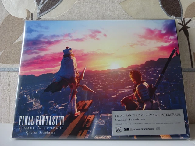 FINAL FANTASY VII Remake Intergrade OST EUR 70,00 - PicClick FR