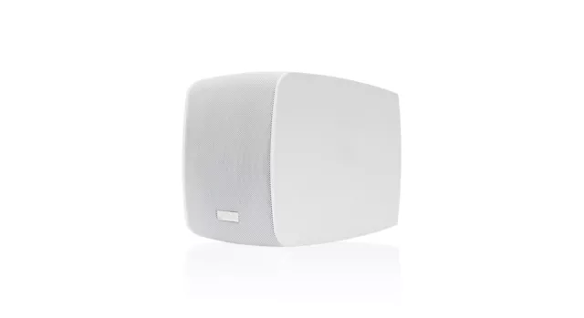 Altavoz de exterior eCLER 5pulg eMOTUS5ODWH Rejilla ligeramente doblada