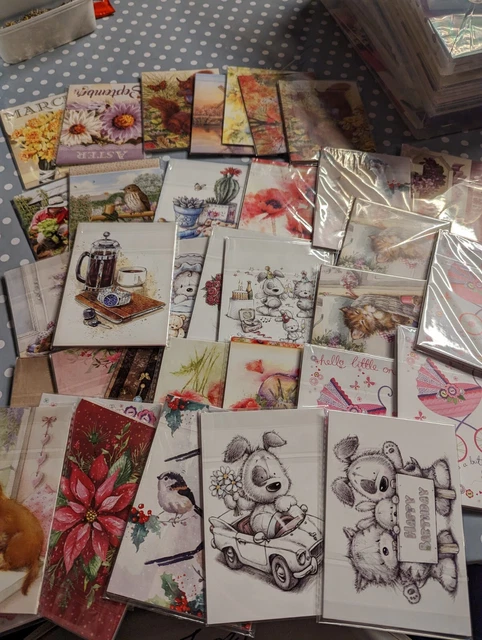 Hunkydory 550+ Various Topper Sheets Little Books  For Craft & Card Making