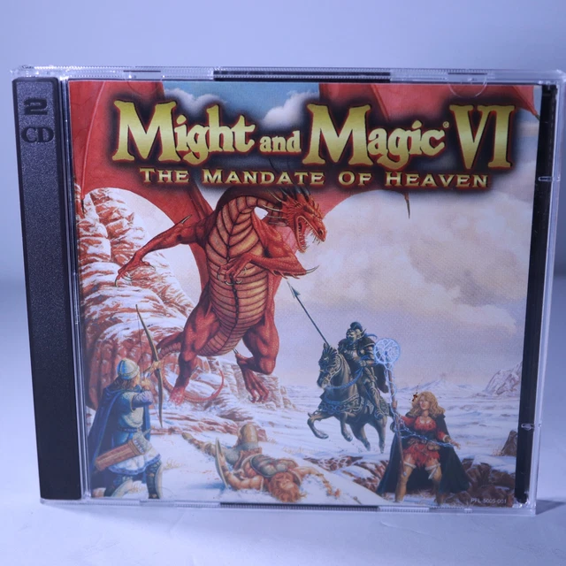 Heroes of might and Magic VI 6 PC collector version FR