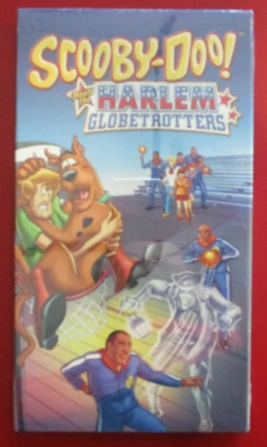 SCOOBY DOO MEETS THE Harlem Globetrotters VHS 2003 13.15