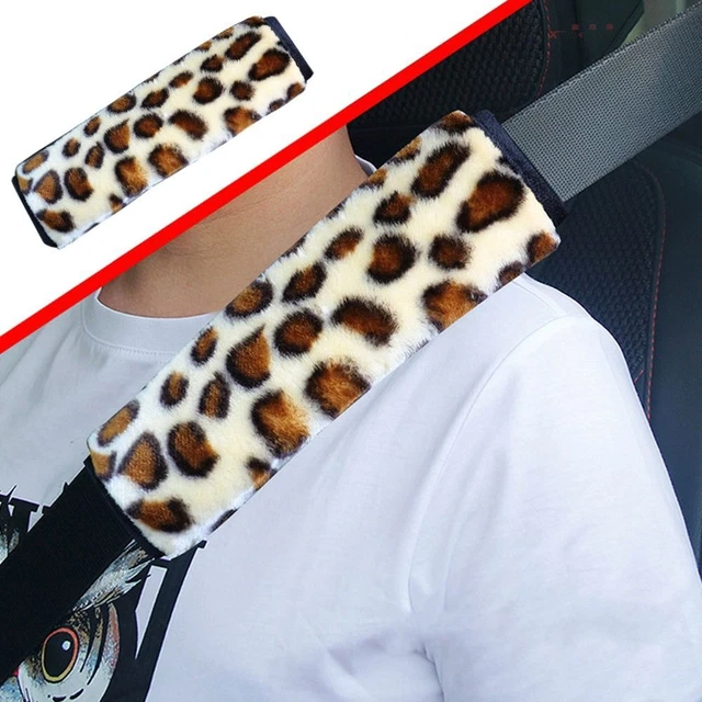 Shoulder Protector Car Seat Belt Cover Adjustable Shoulder Guard