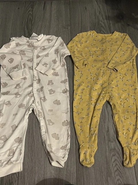 pacchetto vestiti bambina 9-12 mesi (c35) 7