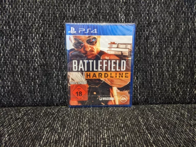Battlefield Hardline PS4 Playstation 4 Neu OVP Sealed