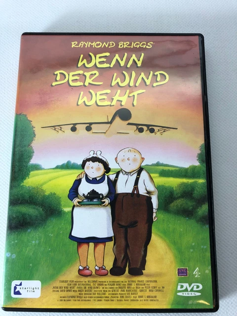 Wenn der Wind weht (DVD 2005) Raymond Briggs, Zeichentrick