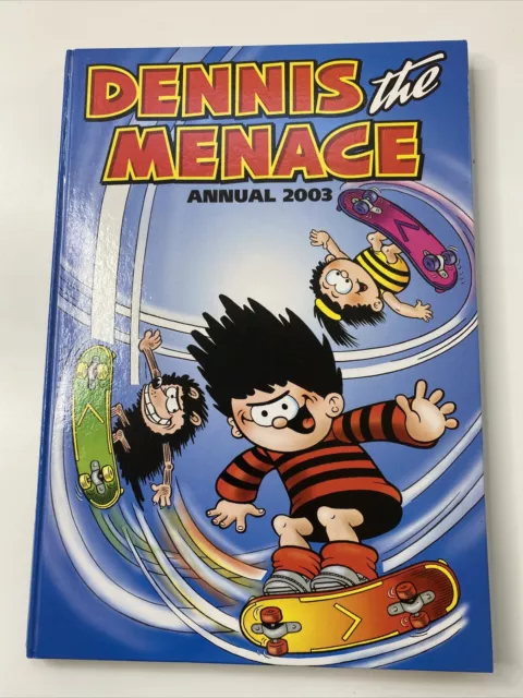 Dennis The Menace Annual 2003 - EXCELLENT CONDITION - Vintage / Nostalgic Gifts