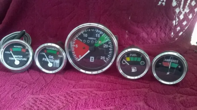 Massey 230 ,235 240,245,250,253,255, 298, 550 Ind 20D,20F,30E,40E,50 Gauges Kit