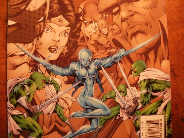 VF+ DC 2002 Comic: THE POWER COMPANY: SAPPHIRE #1 (ONE-SHOT) Batman Wonder Woman