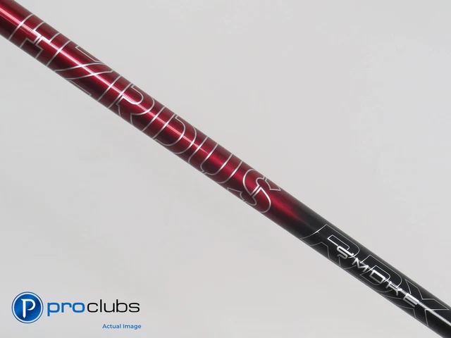 HZRDUS Smoke RDX Red 50g 6.0 Stiff Flex Driver Shaft w/ Ping G430 Tip #349467 HZRDUS Smoke RDX Red 50g 6.0 Stiff Flex Driver Shaft w/ Ping G430 Tip #349467