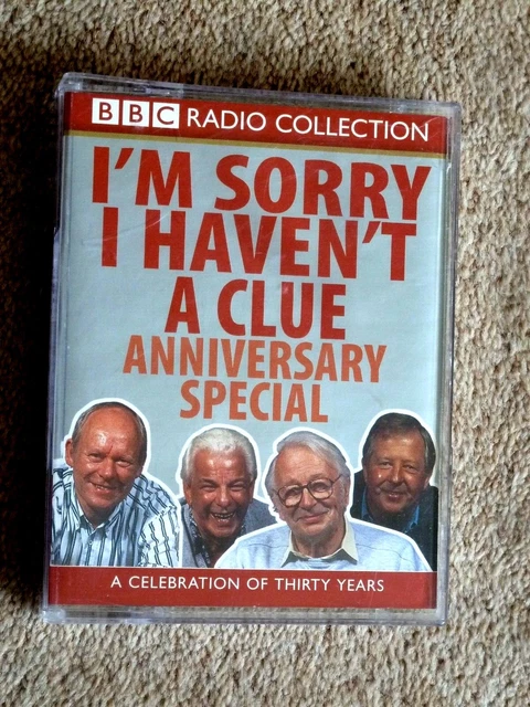 I'm Sorry I Haven't A Clue- Anniversary Special -  Audio Books - ( 2 Cassettes )