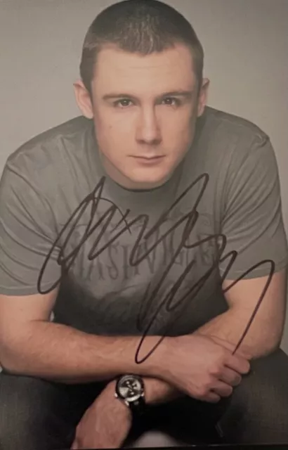 BBC EastEnders Lee Carter Danny-Boy Hatchard Hand Signed 6x4 Photo