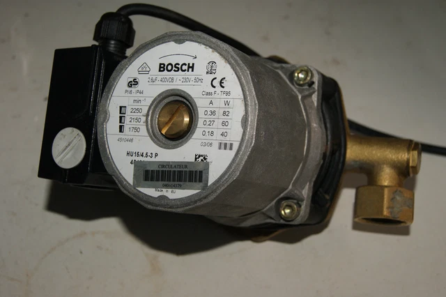 POMPE DE CHAUDIERE circulateur WILO RSL 15/5-3 C Occasion garantie fonctionnelle EUR 69,00 - FR