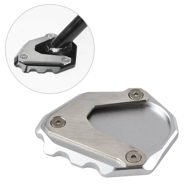 NICECNC Kickstand Extender Foot Side Stand Pad For BMW R nine T 2014 2015 2016