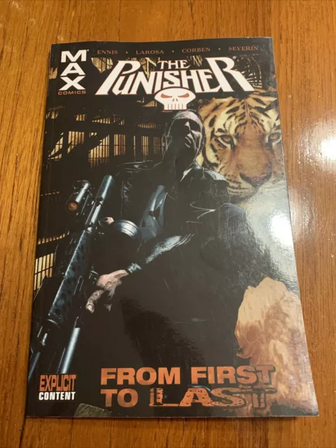 Punisher Max : From First to Last by Garth Ennis (2008, Trade Paperback)