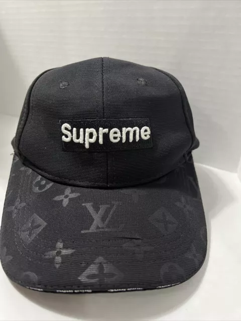 LOUIS VUITTON MP1875 Supreme collaboration 17AW Camp Cap box logo