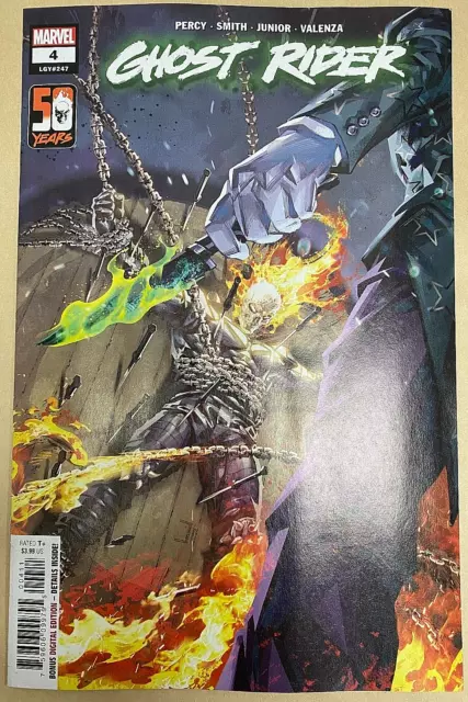 Ghost Rider 4 main cover 4A 2022 marvel comics 1st first print NM well kept
