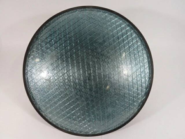 Leotek TSL-12G-LX-IL1-A1 Green Traffic Light Signal 12" 80-135VAC ! WOW !