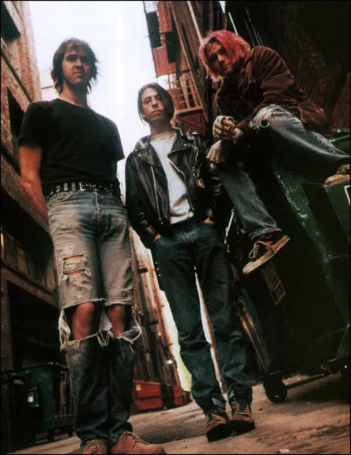 Nirvana Poster Page . Kurt Cobain Dave Grohl Krist Novoselic . Nevermind . R22