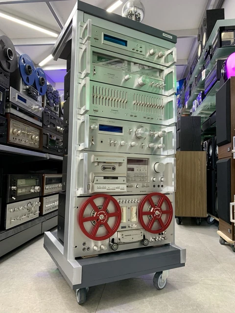 Ja Rack PIONEER HI END System Rack JA-R2S SR 303 TX 7800 SG 9800 SA 7800 CT 950 ...