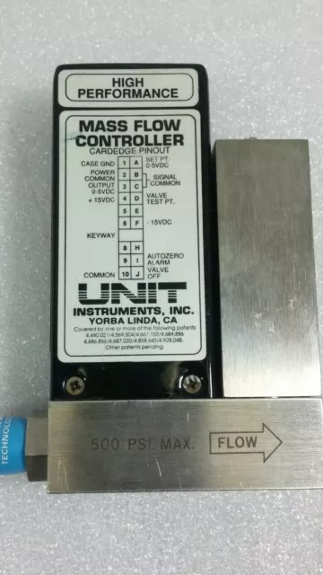 Unit UFC-1100A Mass Flow Controller 5SLM Gas-N2