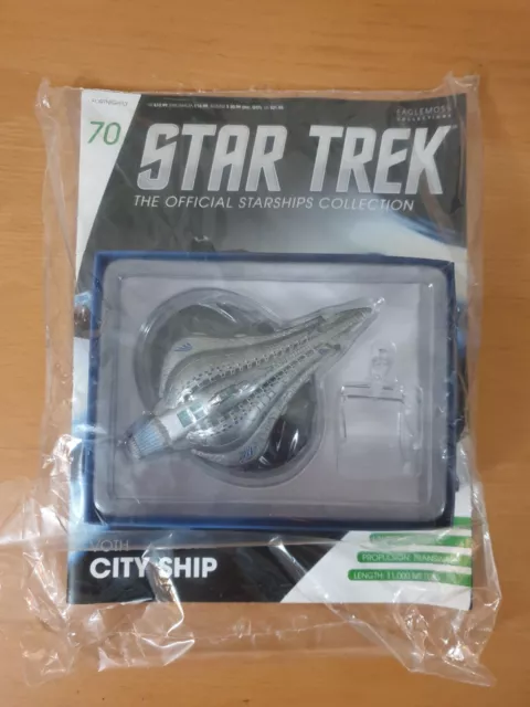 Star Trek Starships Collection Eaglemoss - 70 Voth City Ship
