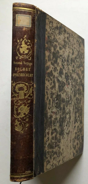 Second voyage - royaume de Choa - Rochet d'Hericourt - Arthus Bertrand, 1846,