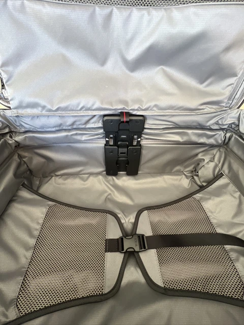 TUMI Alpha 3 Nylon Short Trip Expandable Packing Case 4 Wheeled 2203064 Coffee 9