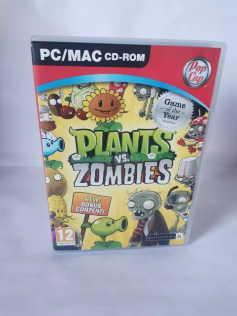 Plants Vs Zombies Game of the Year Edition (PC CD)