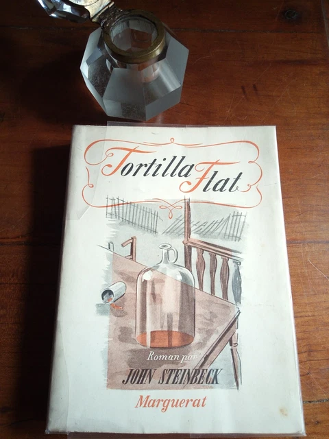1944 - TORTILLA FLAT - John STEINBECK - Collection "la caravelle" - Trad. BARBEY