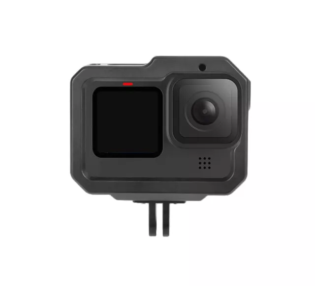 Schutzgehäuse Schutzrahmen Cage Passend für GoPro Hero 9, 10 & 11 Aluminium