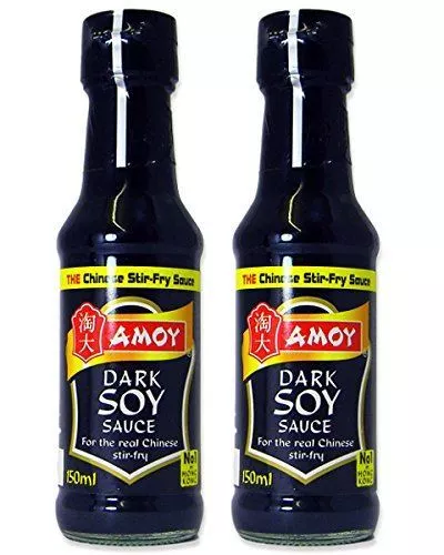 Sauce soja légère Amoy - 150 ml - Lot de 4