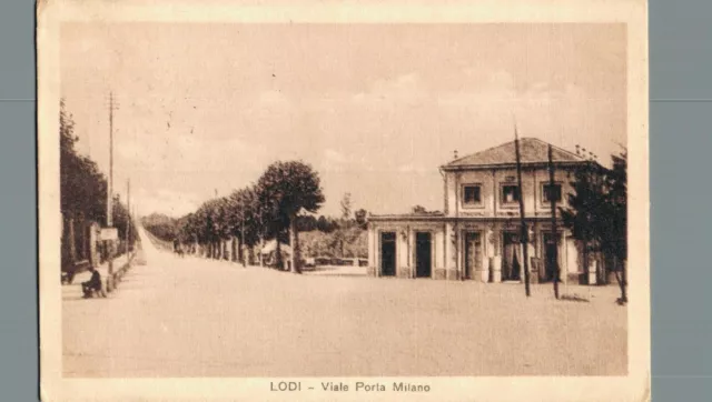 Lodi Viale Porta Milano f. piccolo  spedita