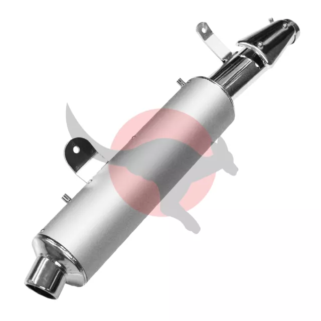 TERMINALE SCARICO (Silencer) MARVING - HONDA AFRICA TWIN 750 - COD.H/AAA/42/BC