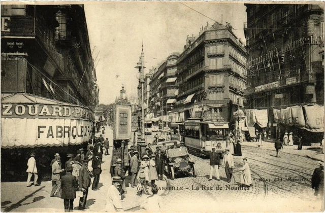 CPA MARSEILLE - La Rue de Noailles (988597)