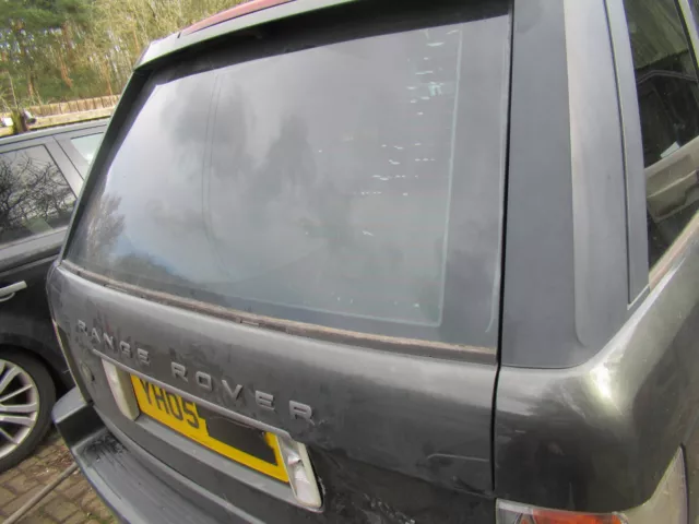 Range Rover L322 2005  Td6 Upper Top Tailgate Tonga Green