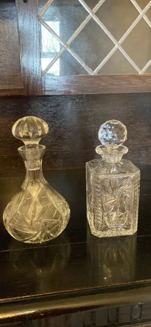 Edinburgh crystal decanter set